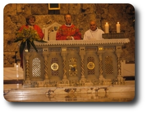 Celebrazione erucaristica in cattedrale